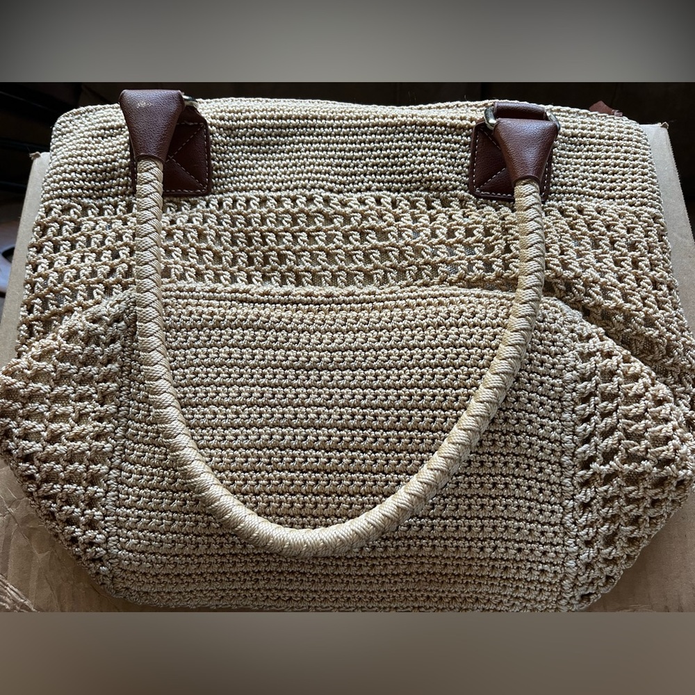 The Sak crotched bag